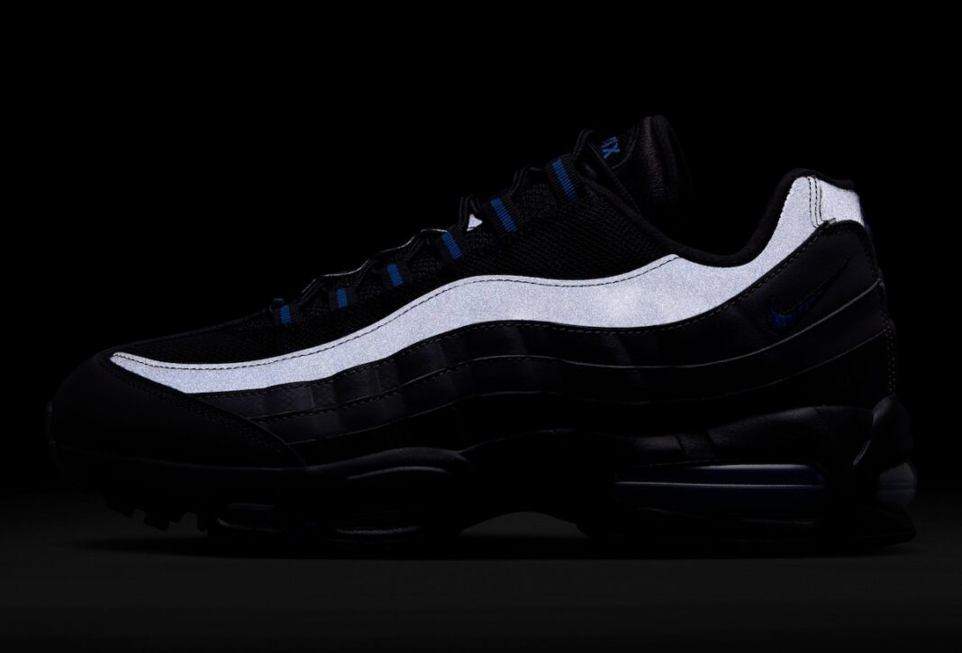 Обувки Nike Air Max 95 OG Big Bubble Black/Game Royal - Image 9