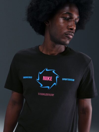 Тениска Nike Sportswear Black T-Shirt