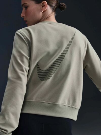 Дамски Суитшърт Nike One Dri-FIT Crew-Neck