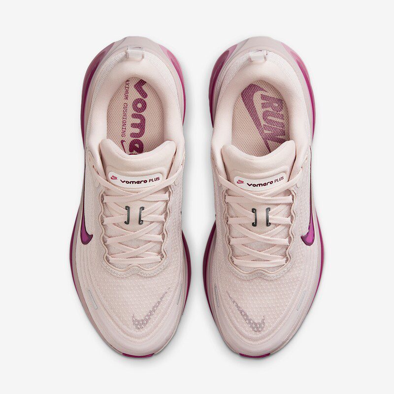 Обувки Nike Vomero Plus Silt Red/Sweet Beet - Image 4