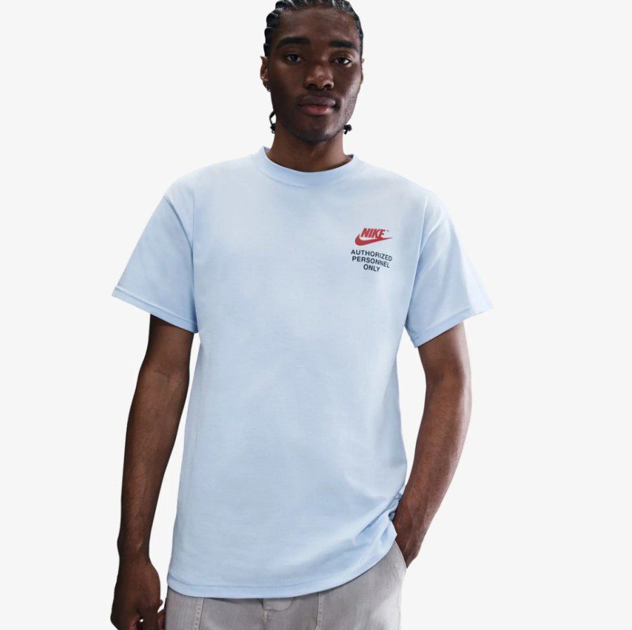 Тениска Nike Authorized Personel Only - Image 2