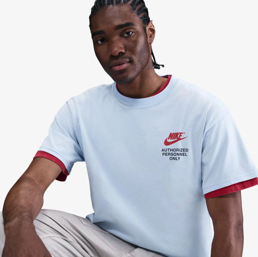 Тениска Nike Authorized Personel Only - Image 4