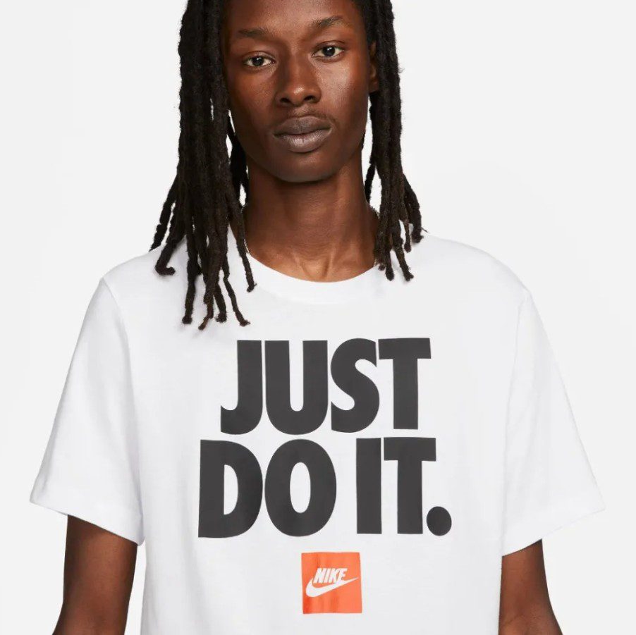 Тениска Nike Just Do It Core T-Shirt - Image 3