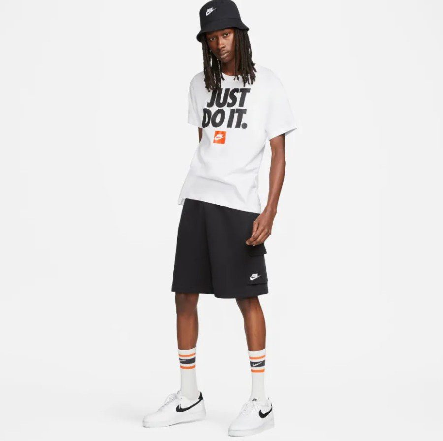 Тениска Nike Just Do It Core T-Shirt - Image 4