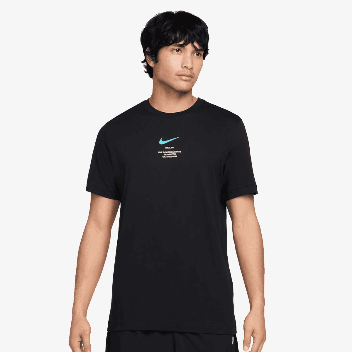 Тениска Nike Swoosh Athletics Regular T-Shirt - Image 2