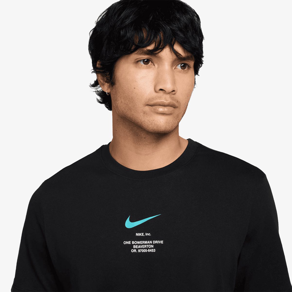 Тениска Nike Swoosh Athletics Regular T-Shirt - Image 3