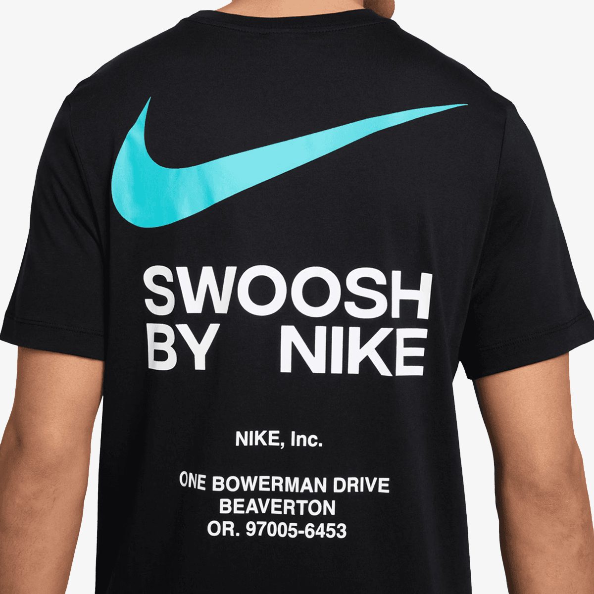 Тениска Nike Swoosh Athletics Regular T-Shirt - Image 4