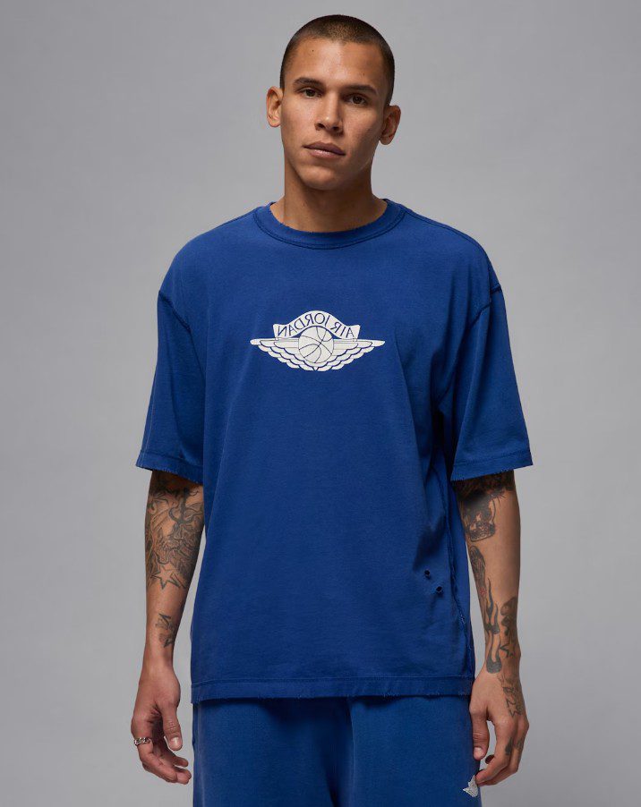 Тениска Jordan Rare Air T-Shirt Deep Royal Sail
