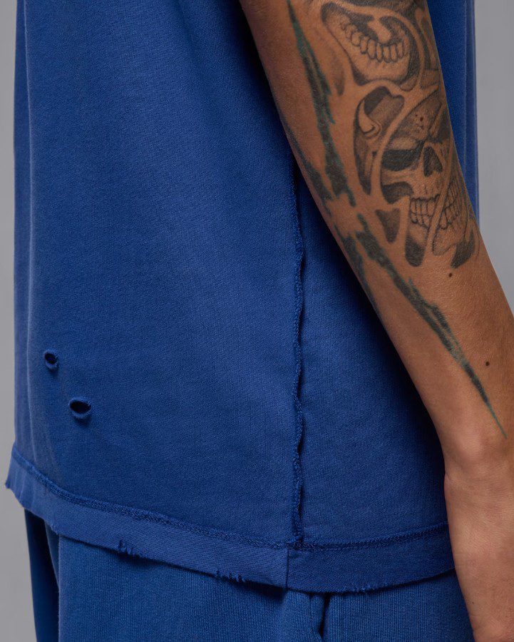 Тениска Jordan Rare Air T-Shirt Deep Royal Sail - Image 5