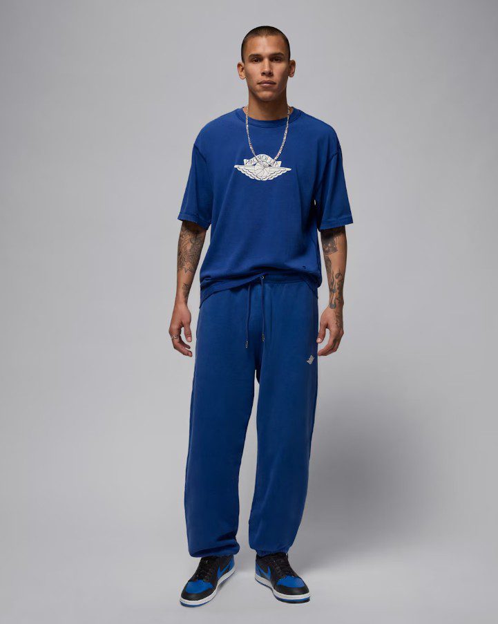 Тениска Jordan Rare Air T-Shirt Deep Royal Sail - Image 6