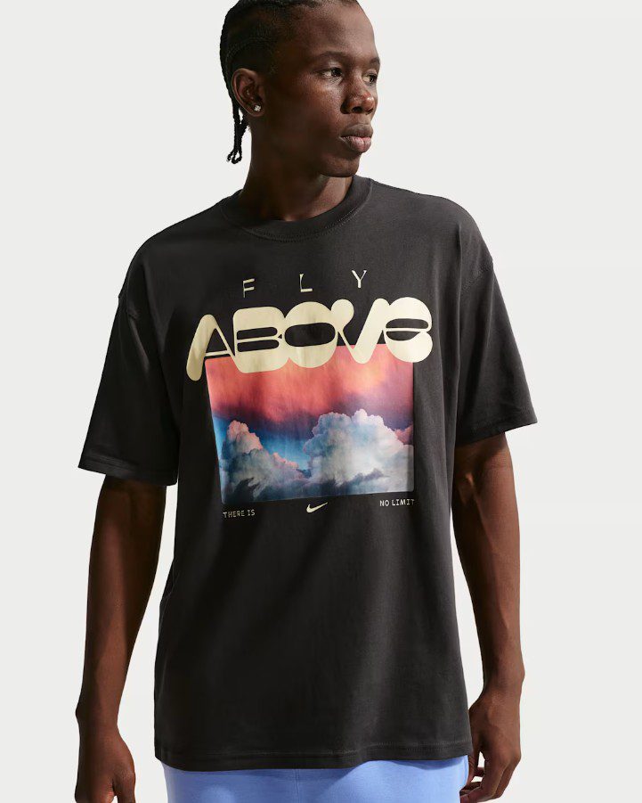 Тениска Nike Sportswear T-Shirt Off-Noir