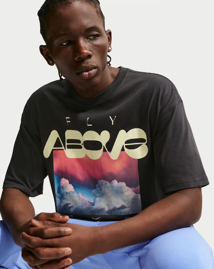 Тениска Nike Sportswear T-Shirt Off-Noir - Image 3