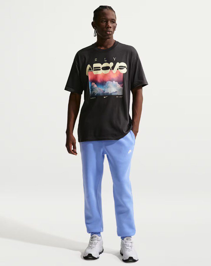 Тениска Nike Sportswear T-Shirt Off-Noir - Image 4
