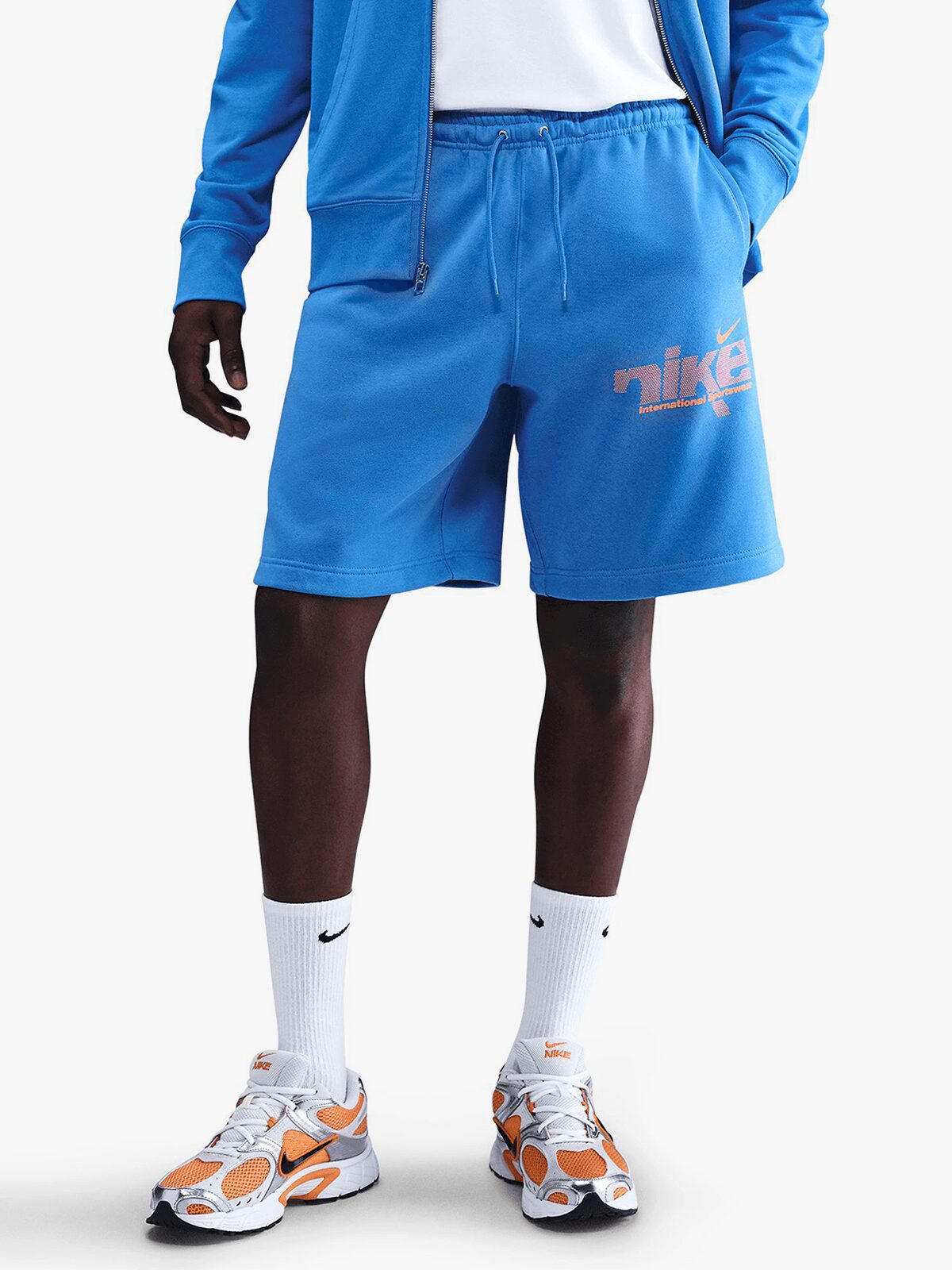 Къси панталони Nike Sportswear Club Fleece Shorts - Image 2