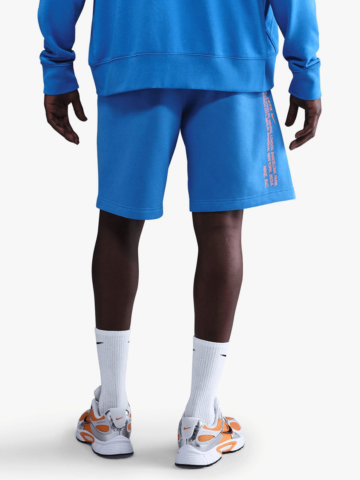 Къси панталони Nike Sportswear Club Fleece Shorts - Image 3
