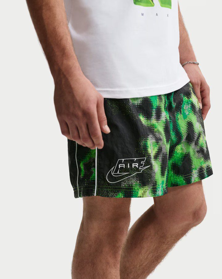 Къси панталони Nike Air Woven Shorts Mean Green