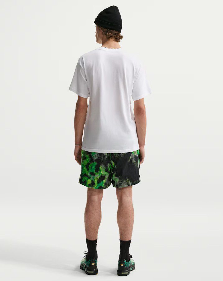 Къси панталони Nike Air Woven Shorts Mean Green - Image 5