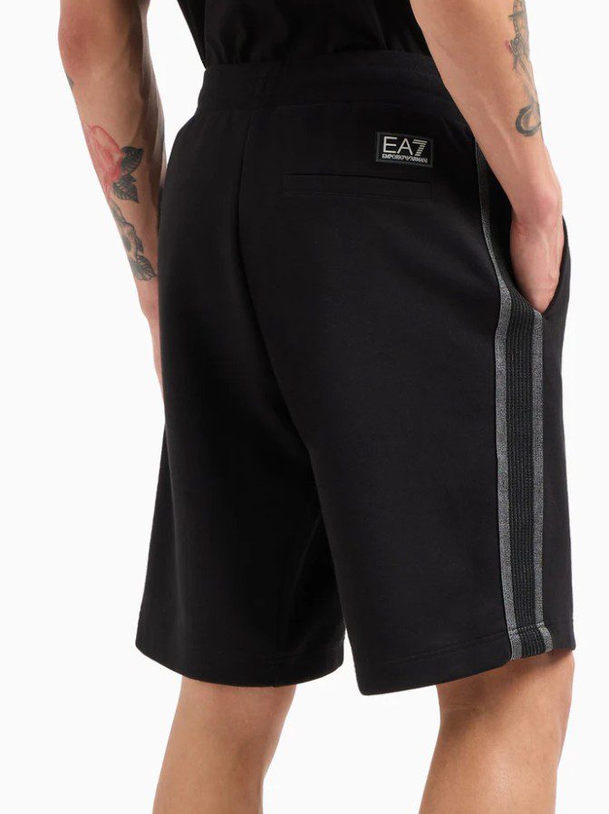 Къси панталони EA7 Emporio Armani Bermuda Black - Image 2