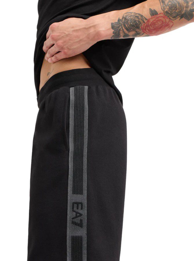 Къси панталони EA7 Emporio Armani Bermuda Black - Image 3