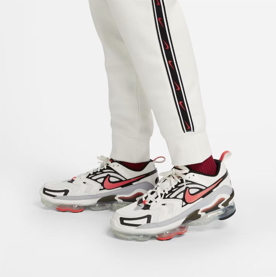 Мъжки панталон Nike Men’s Repeat Cargo Fleece Jogging Pants White - Image 3