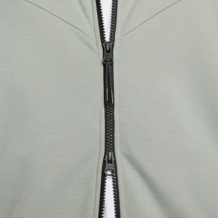 Суитшърт Nike Sportswear Tech Fleece Lightweight Men's Full-Zip Hoodie Sweatshirt Mica Green - Image 5