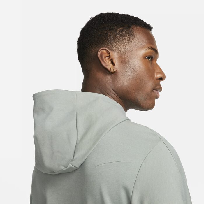 Суитшърт Nike Sportswear Tech Fleece Lightweight Men's Full-Zip Hoodie Sweatshirt Mica Green - Image 4