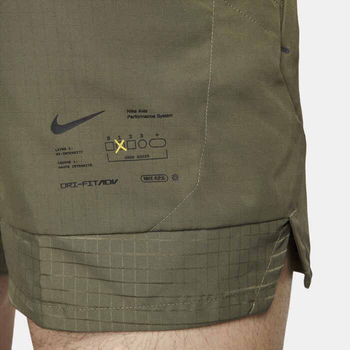 Къси панталони Nike Dri-FIT ADV APS Men's 15cm Unlined Versatile Shorts Medium Olive - Image 7