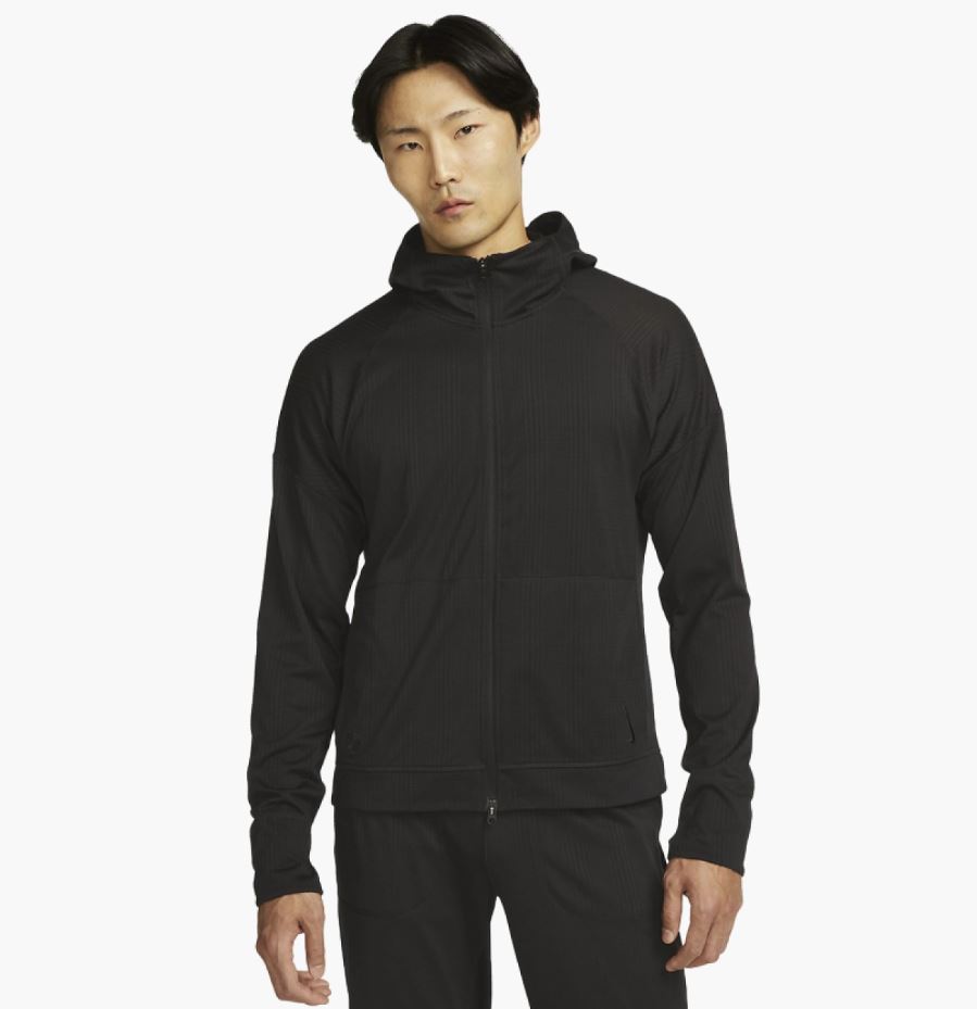 Суитшърт Nike Yoga Men’s Sportswear Club Fleece Full-Zipp Hoodie Black