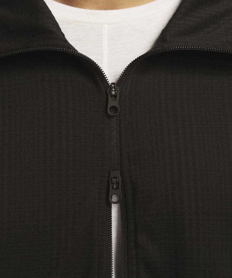 Суитшърт Nike Yoga Men’s Sportswear Club Fleece Full-Zipp Hoodie Black - Image 6