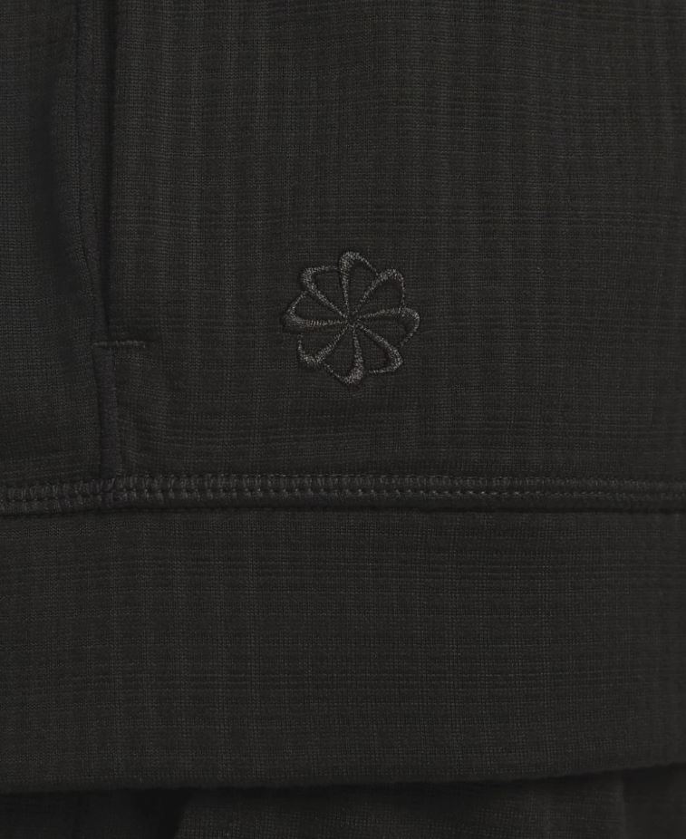 Суитшърт Nike Yoga Men’s Sportswear Club Fleece Full-Zipp Hoodie Black - Image 3