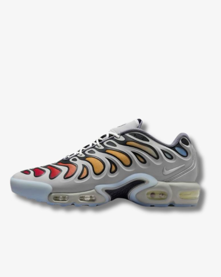 Обувки Nike Air Max Plus Drift Light Smoke Grey/Light Armoury Blue/Sail/Black - Image 2