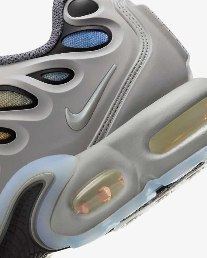 Обувки Nike Air Max Plus Drift Light Smoke Grey/Light Armoury Blue/Sail/Black - Image 8