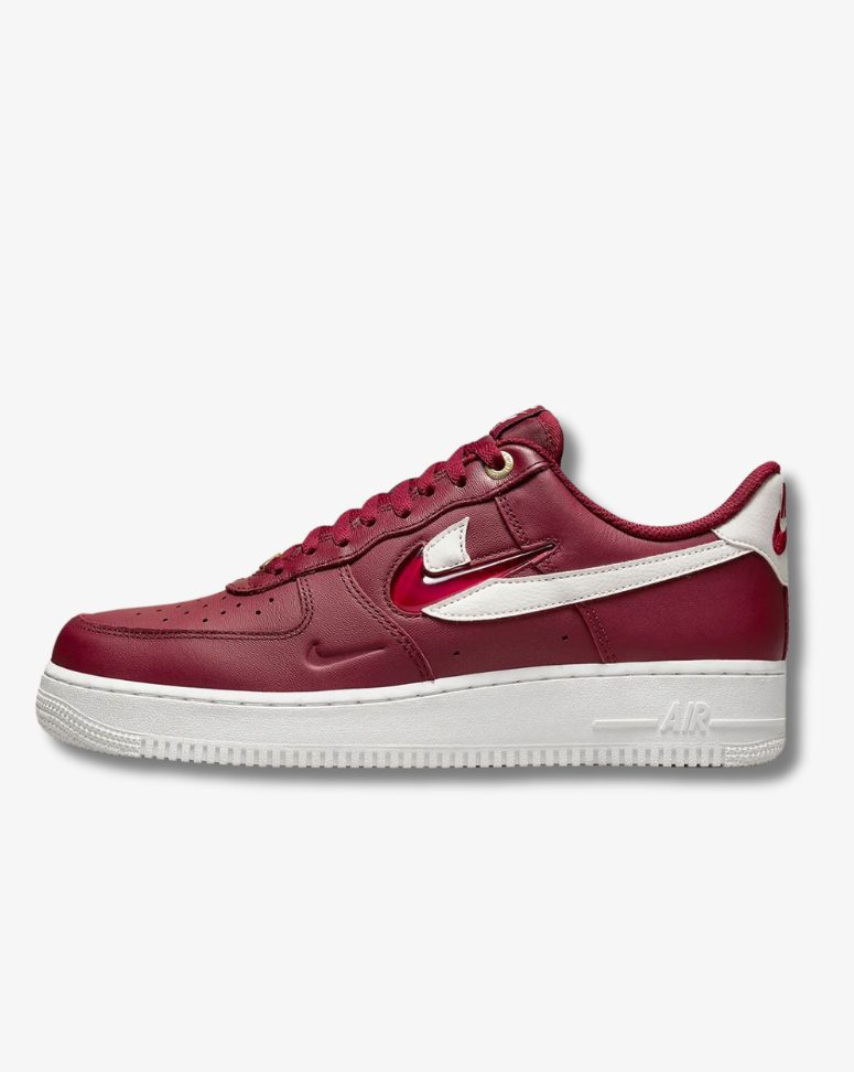 Обувки Nike Air Force 1 "Join Forces" Team Red/Sail-Gym Red-Team Red - Image 2