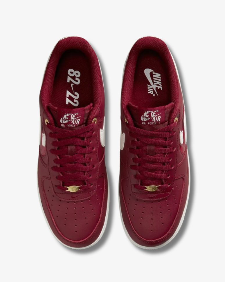 Обувки Nike Air Force 1 "Join Forces" Team Red/Sail-Gym Red-Team Red - Image 4