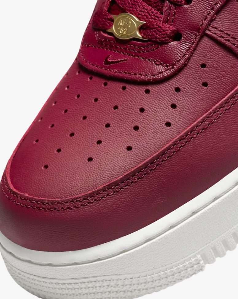 Обувки Nike Air Force 1 "Join Forces" Team Red/Sail-Gym Red-Team Red - Image 7
