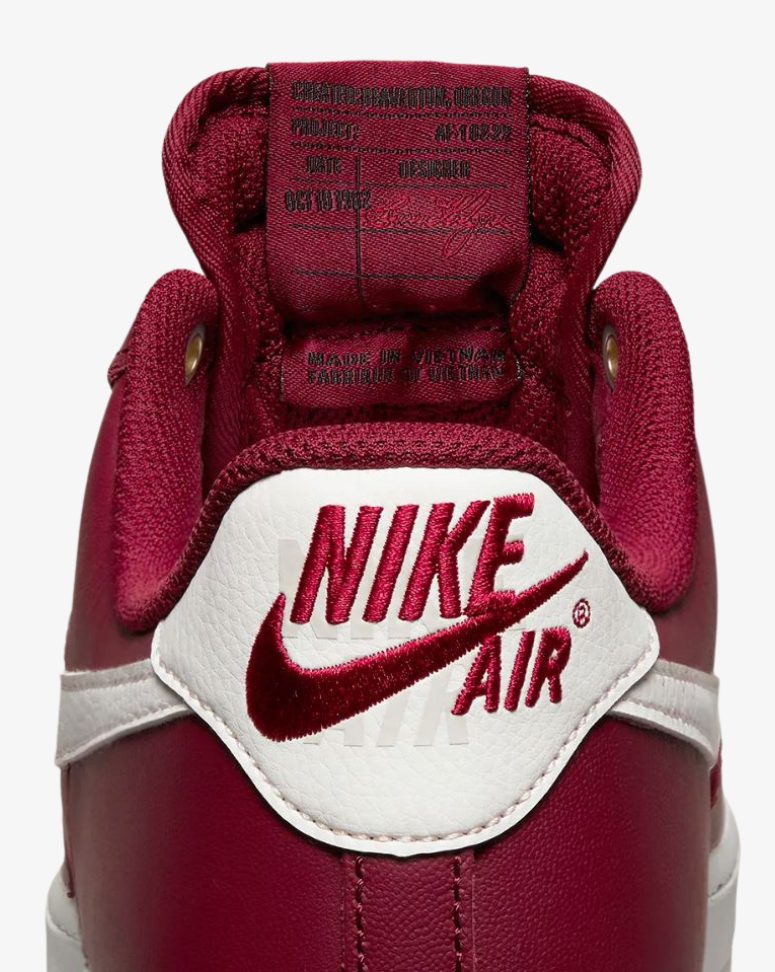 Обувки Nike Air Force 1 "Join Forces" Team Red/Sail-Gym Red-Team Red - Image 8