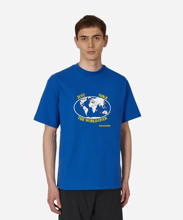 Тениска Nike Men’s ACG Worldover T-Shirt Game Royal Blue