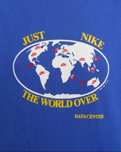 Тениска Nike Men’s ACG Worldover T-Shirt Game Royal Blue - Image 3