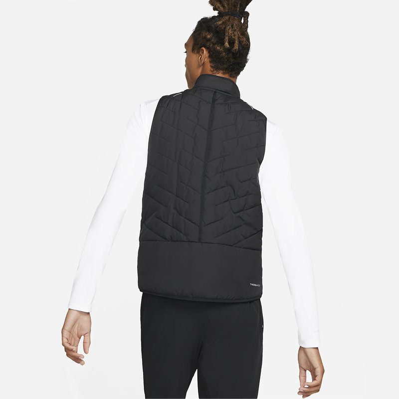 Елек Nike Men’s Therma-Fit Fill Running Vest Black - Image 2