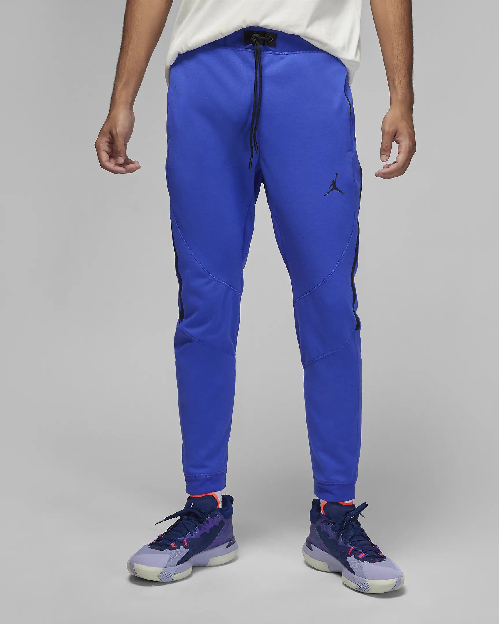 Мъжки панталон Nike Air Jordan Dri-FIT Sport Statement Air Fleece Pants Lapis/Black