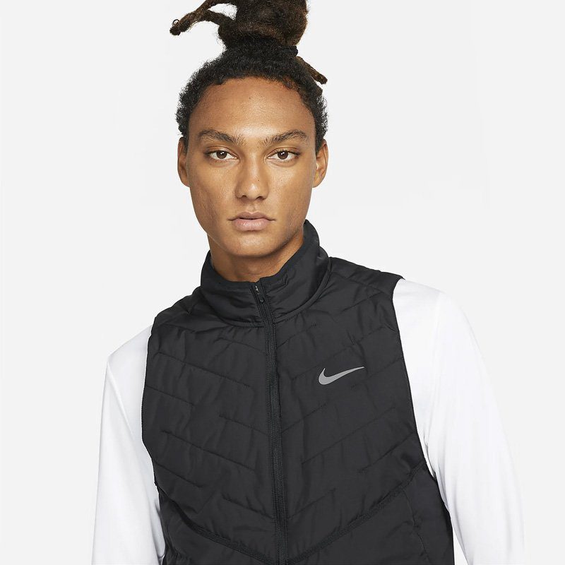 Елек Nike Men’s Therma-Fit Fill Running Vest Black - Image 6