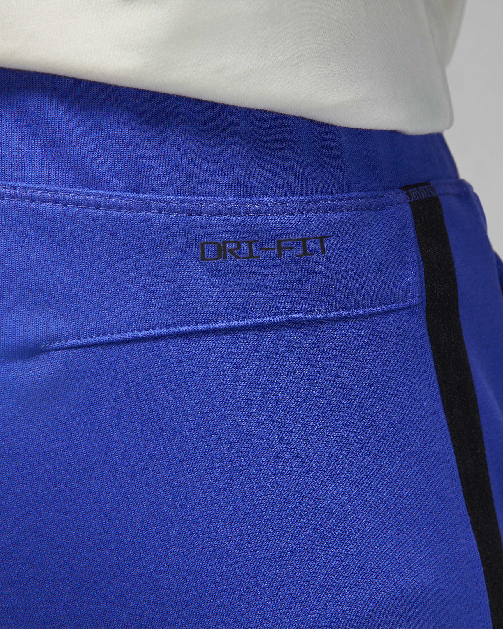 Мъжки панталон Nike Air Jordan Dri-FIT Sport Statement Air Fleece Pants Lapis/Black - Image 6