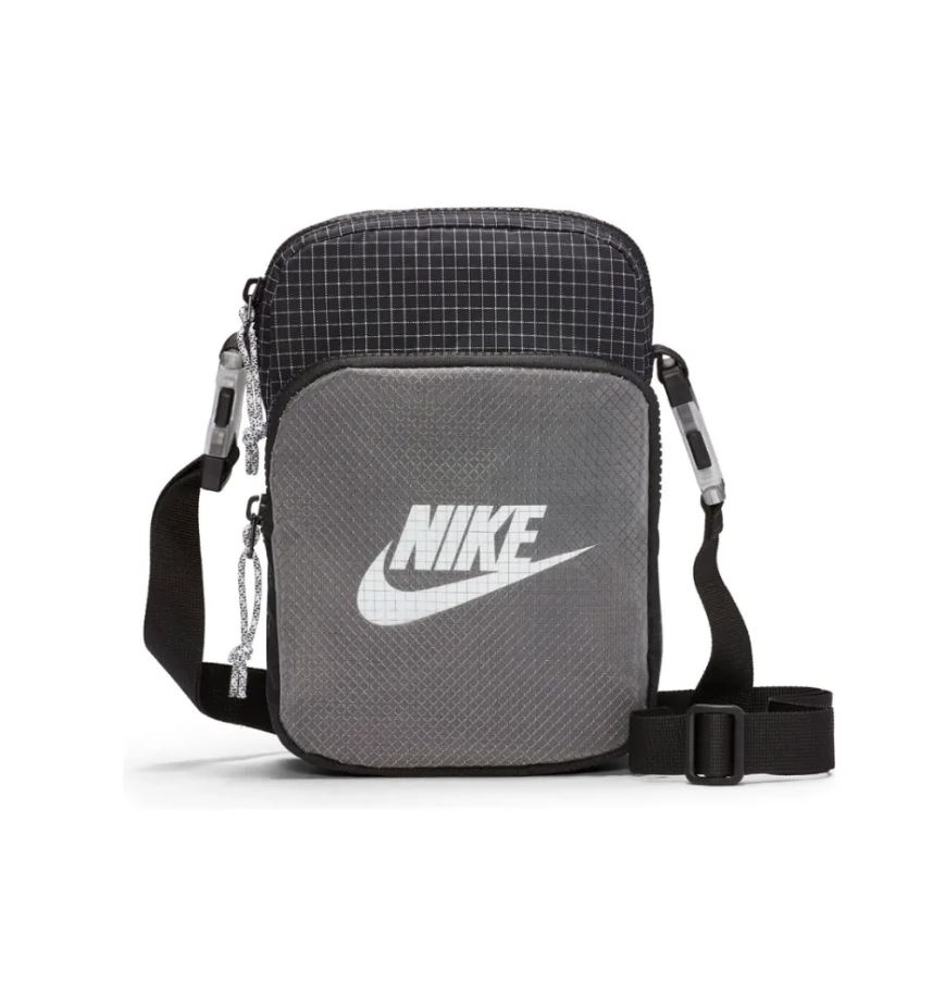 Чанта Nike Heritage 2.0 Shoulder Bag Black/White (3L)