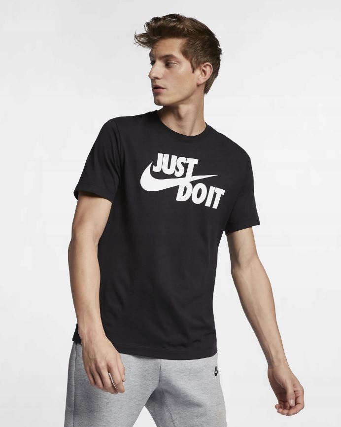 Тениска Nike Men’s Sportswear JDI T-shirt Black