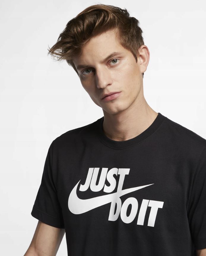Тениска Nike Men’s Sportswear JDI T-shirt Black - Image 3