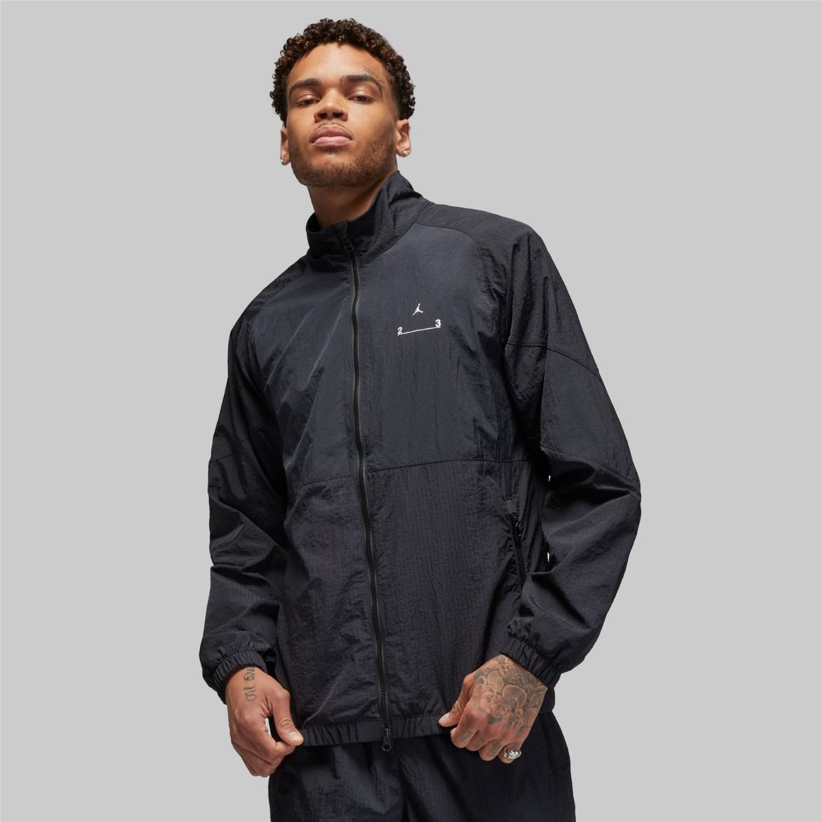 Яке Nike Air Jordan 23 Engineered Track Jacket Black