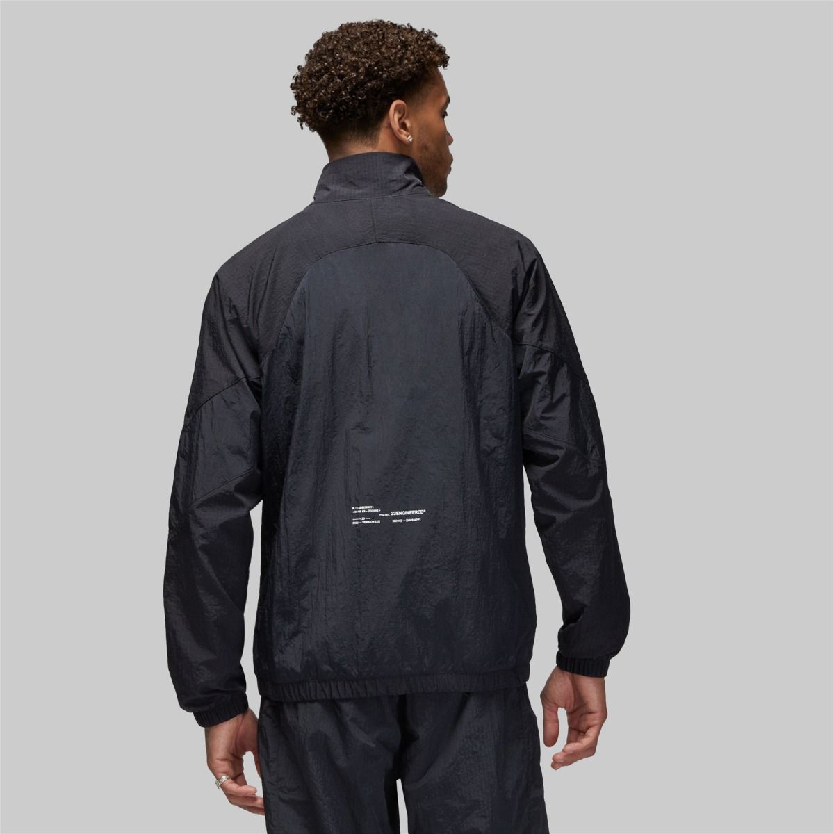 Яке Nike Air Jordan 23 Engineered Track Jacket Black - Image 2