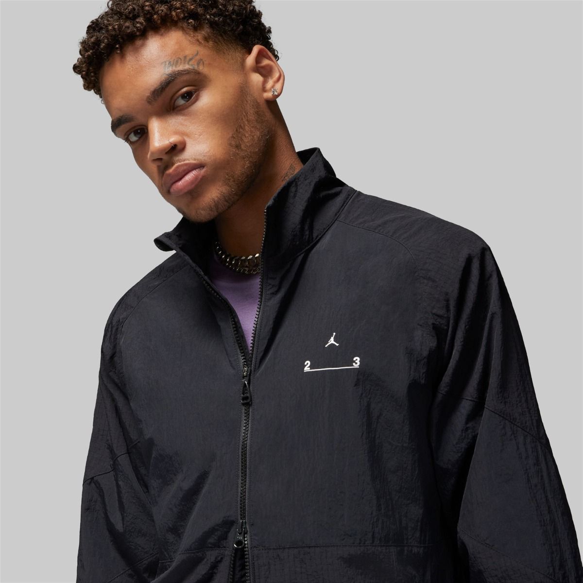 Яке Nike Air Jordan 23 Engineered Track Jacket Black - Image 5