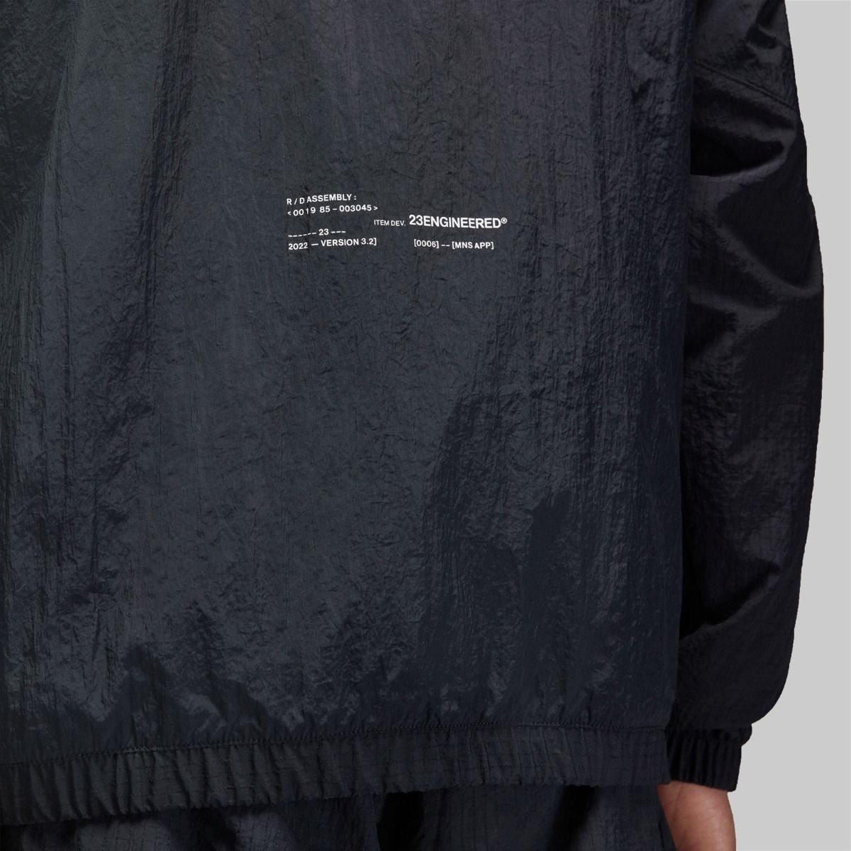 Яке Nike Air Jordan 23 Engineered Track Jacket Black - Image 3