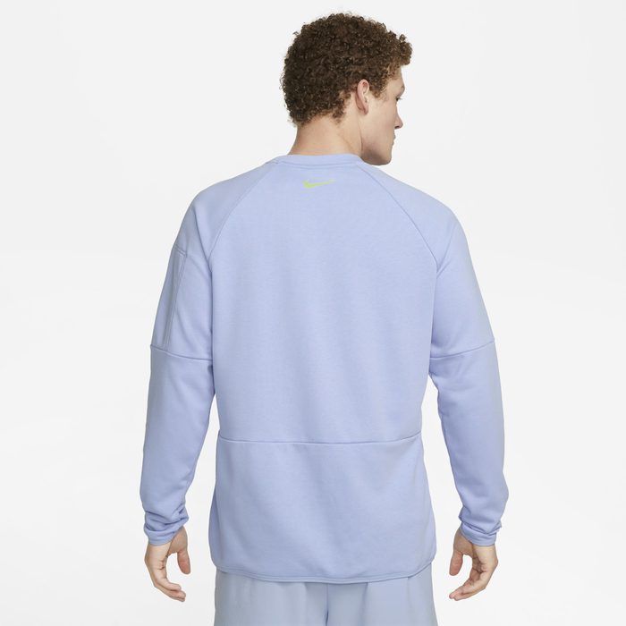 Суитшърт Nike Men’s Dri-FIT Dry Moving Co Sweatshirt Cobalt Bliss - Image 2